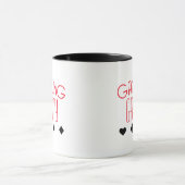 Glücksspiel-Oma Tasse (Zentrum)