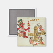 Glücksspiel Patoli und der Gott Magnet (Vorderseite/Rückseite)
