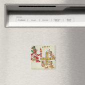 Glücksspiel Patoli und der Gott Magnet (In Situ (Geschirrspüler))