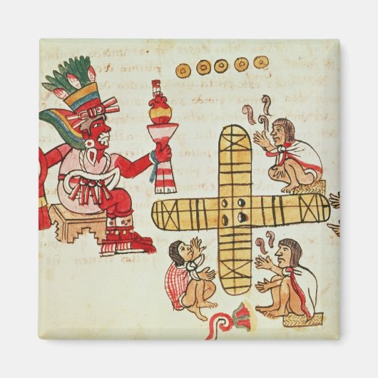 Glücksspiel Patoli und der Gott Magnet (Vorne)