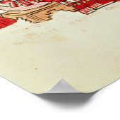 Glücksspiel Patoli und der Gott Poster (Ecke)