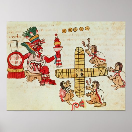 Glücksspiel Patoli und der Gott Poster (Vorne)