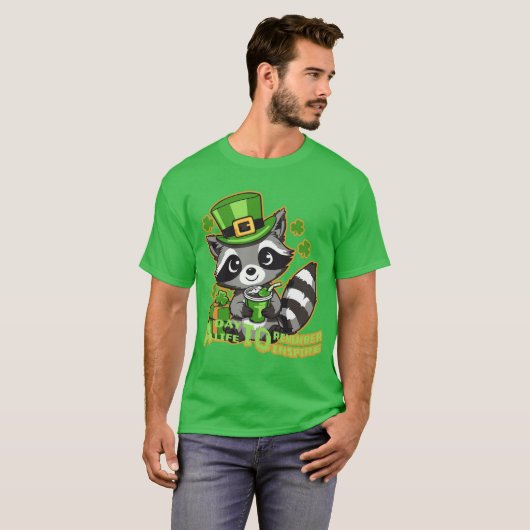 Glücksspiel - Patrick's Day T-Shirt (Vorne ganz)