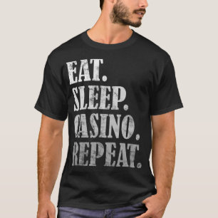 Glücksspiel-Poker-Casino-Liebhaber-Bekleidungsgesc T-Shirt