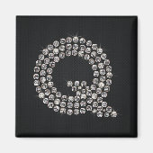 Glücksspiel - Q Magnet (Vorne)