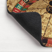Glücksspiel, Roulette Mousepad (Ecke)