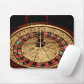 Glücksspiel, Roulette Mousepad (Mit Mouse)