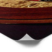 Glücksspiel, Roulette Poster (Ecke)