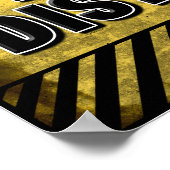 Glücksspiel stört nicht poster (Ecke)