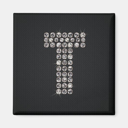 Glücksspiel - T Magnet (Vorne)