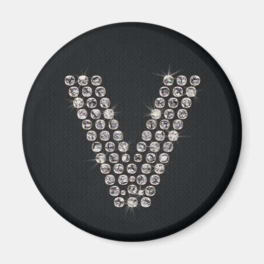 Glücksspiel - V Magnet (Vorne)