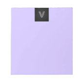 Glücksspiel - V Notizblock (Vorderseite)