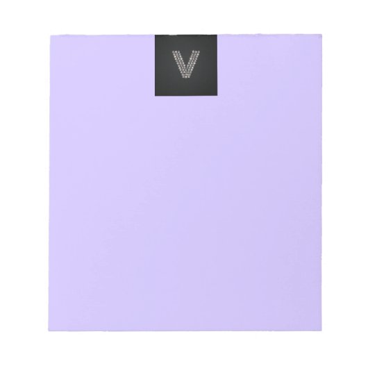 Glücksspiel - V Notizblock (Vorderseite)