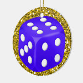 Glücksspiel - Vegas Keramikornament (Links)