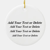 Glücksspiel - Vegas Keramikornament (Hinten)