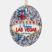 Glücksspiel - Vegas Keramikornament (Rechts)