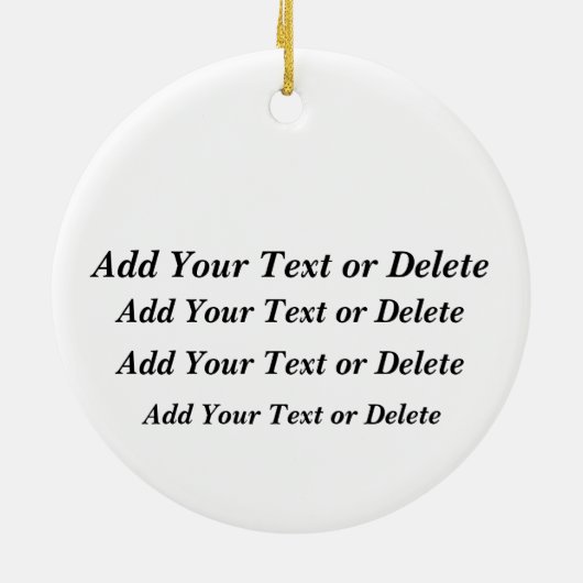 Glücksspiel - Vegas Keramikornament (Hinten)