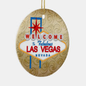 Glücksspiel - Vegas Keramikornament (Rechts)