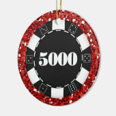 Glücksspiel - Vegas Keramikornament (Links)