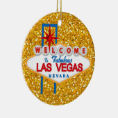 Glücksspiel - Vegas Keramikornament (Rechts)