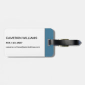 Glücksspiel: Wetten Sie Ihr Glück, das ich tue Gepäckanhänger (Rückseite horizontal)