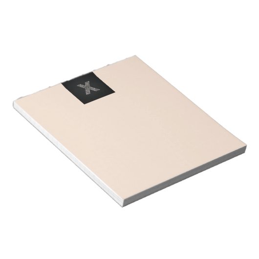 Glücksspiel - X Notizblock (angewinkelt)