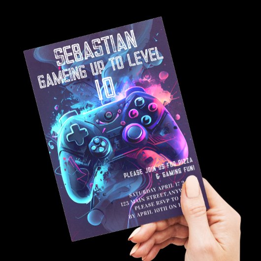 Glücksspiel zum Geburtstag Einladung