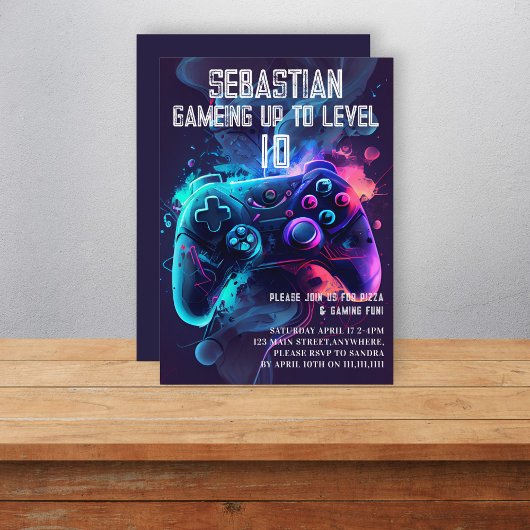 Glücksspiel zum Geburtstag Einladung