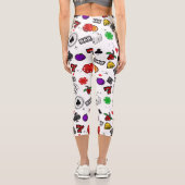 Glücksspielautomat Bars Lucky Sevens Spi Capri Leggings (Rückseite)