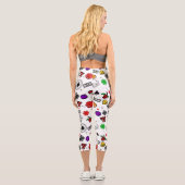 Glücksspielautomat Bars Lucky Sevens Spi Capri Leggings (Rückseite)