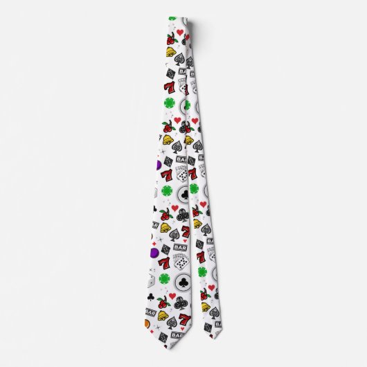 Glücksspielautomat Bars Lucky Sevens Spi Krawatte (Vorderseite)