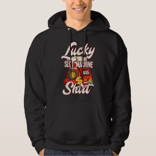 Glücksspielautomat Casino Las Vegas Glücksspiel Hoodie