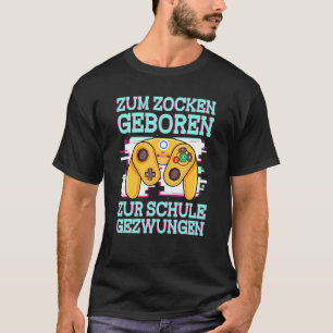 Glücksspiele, Geboren für Schulkonsolen, Spiele5 T-Shirt