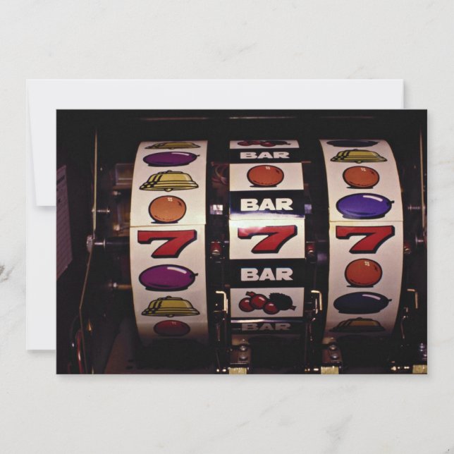 Glücksspiele, Spielautomaten (Vorderseite)