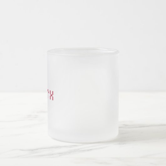 Glücksspielerin Mattglastasse (Mittel)