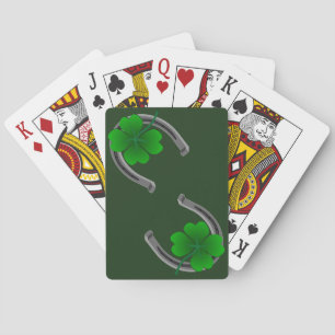 Glücksspielkarten Glücksbringer St. Patrick's Kart Spielkarten