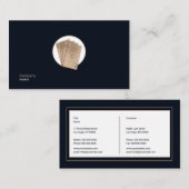 Glücksspielkarten Visitenkarte (Vorne/Hinten)