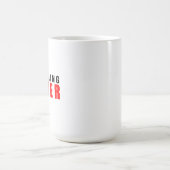 Glücksspielliebhaber Kaffeetasse (Mittel)