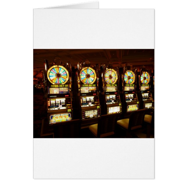 Glücksspielmaschine ein bewaffnetes Bandit-Geld La (Vorne)