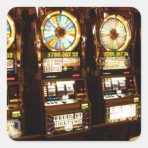 Glücksspielmaschine ein bewaffnetes Bandit-Geld La