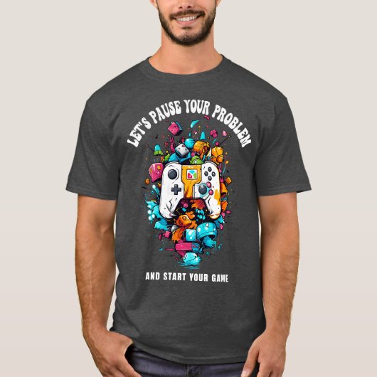 Glücksspielquotes T-Shirt (Vorderseite)
