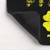 Glückssprache Gebärdensprache Gehörlosenbewusstsei Mousepad (Ecke)