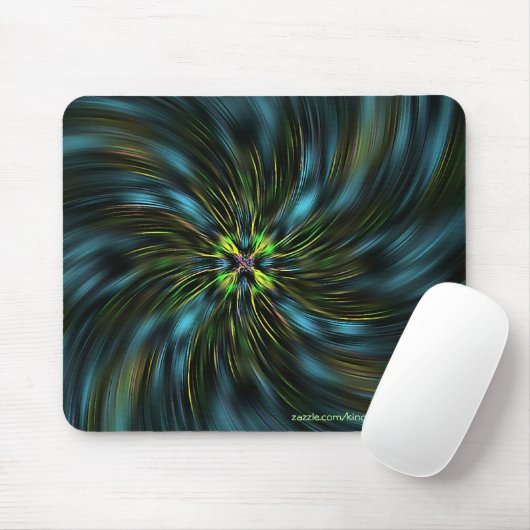 Glücksstern Mousepad (Mit Mouse)