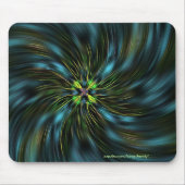 Glücksstern Mousepad (Vorne)