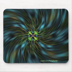 Glücksstern Mousepad