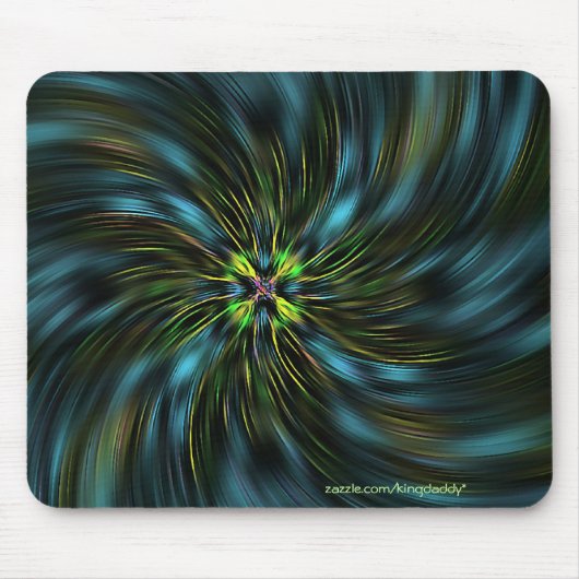 Glücksstern Mousepad (Vorne)