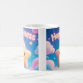 Glücksstern-Tasse Kaffeetasse (Mittel)