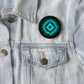 Glückssterne mit Sternchen-Glitzer Button (Beispiel)