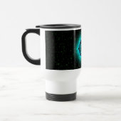 Glückssterne mit Sternchen-Glitzer Reisebecher (Links)