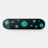 Glückssternen Skateboard (Horizontal)